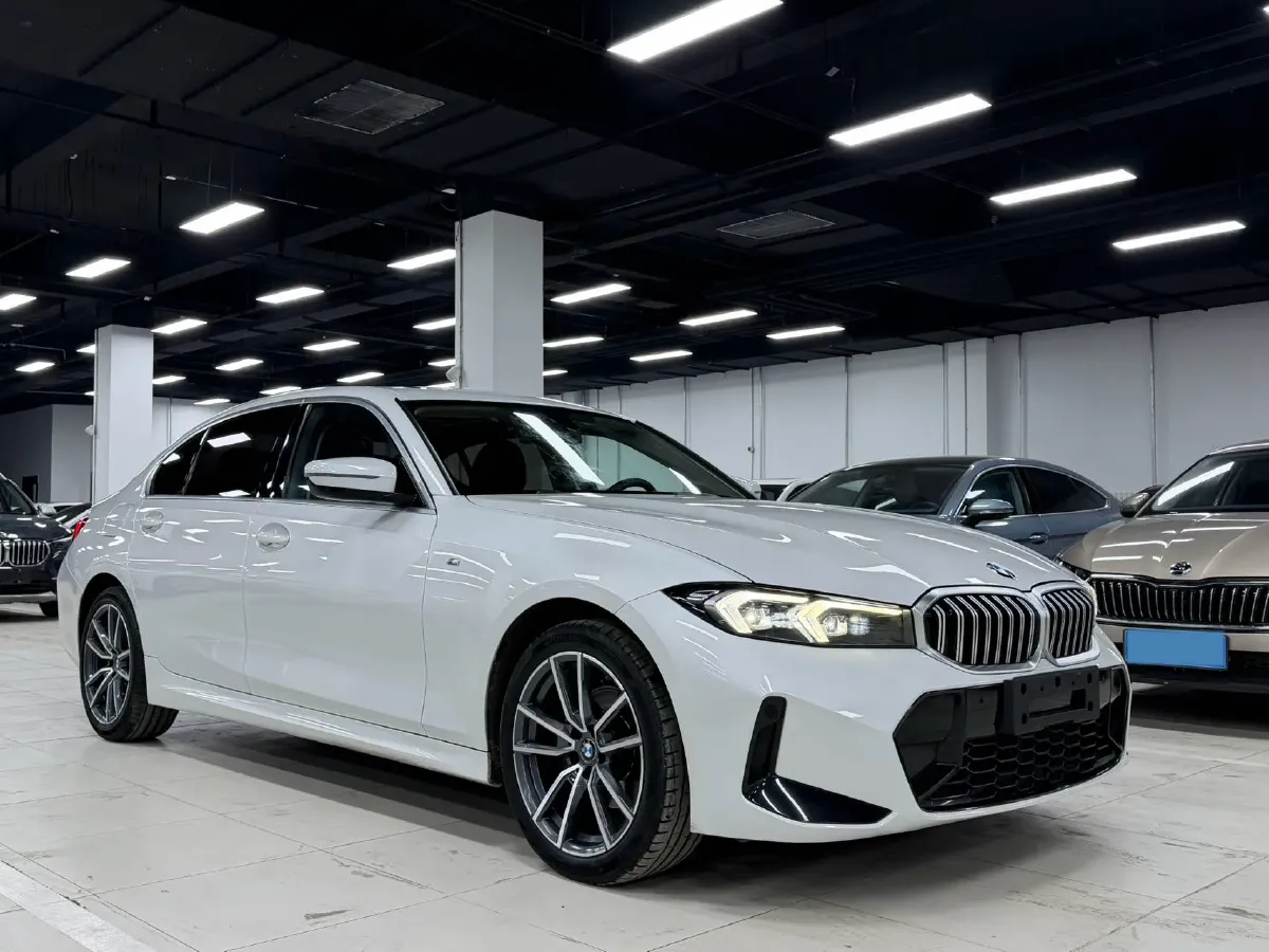 2023 BMW 3 Series 2.0T 156HP L4 8AT,autocango,china used car exporter,china ev exporter,chinese used car exporter,chinese used ev exporter