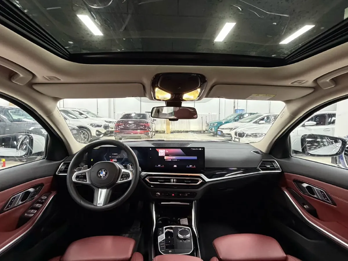 2023 BMW 3 Series 2.0T 156HP L4 8AT,autocango,china used car exporter,china ev exporter,chinese used car exporter,chinese used ev exporter