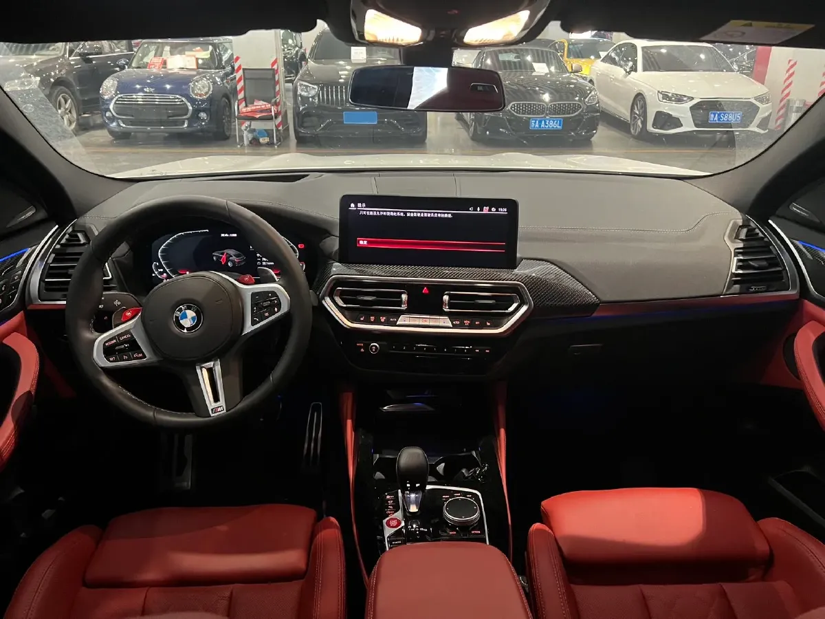 2022 BMW X4 M 3.0T 510HP L6 8AT,autocango,china used car exporter,china ev exporter,chinese used car exporter,chinese used ev exporter
