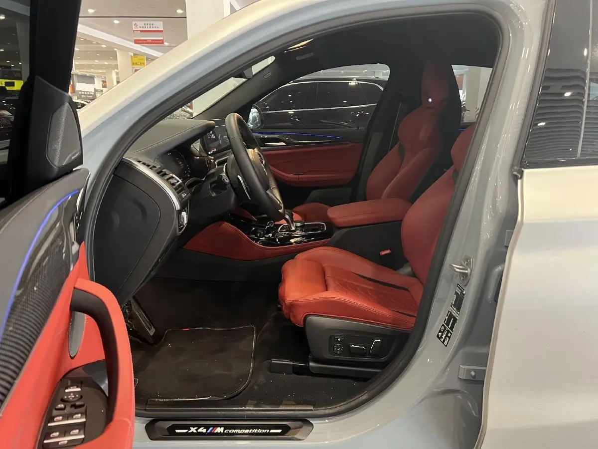 2022 BMW X4 M 3.0T 510HP L6 8AT,autocango,china used car exporter,china ev exporter,chinese used car exporter,chinese used ev exporter