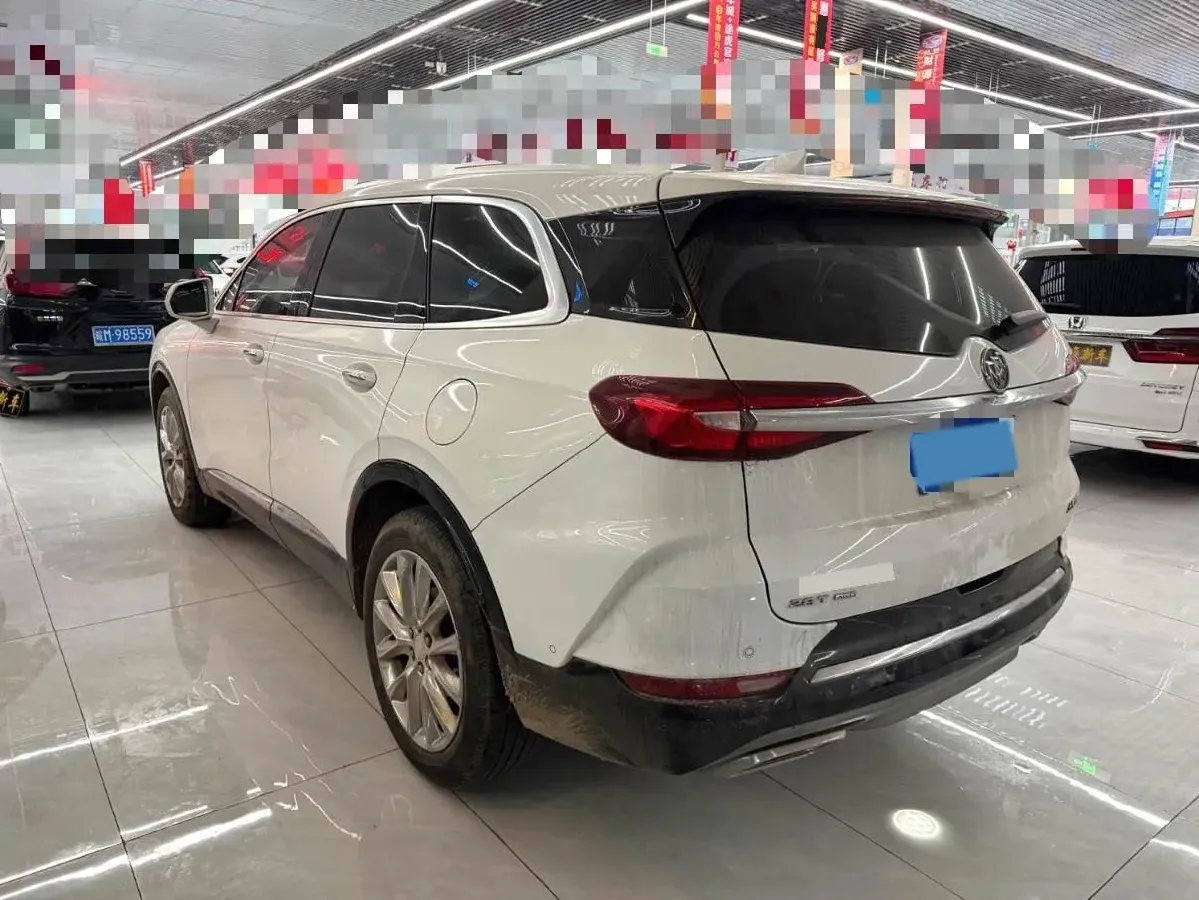 2020 Buick Enclave 2.0T 237HP L4 9AT,autocango,china used car exporter,china ev exporter,chinese used car exporter,chinese used ev exporter