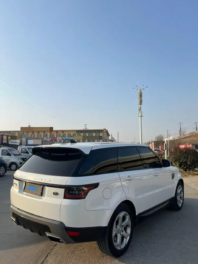 2020 Land Rover Range Rover Sport 3.0T 360HP L6 8AT,autocango,china used car exporter,china ev exporter,chinese used car exporter,chinese used ev exporter