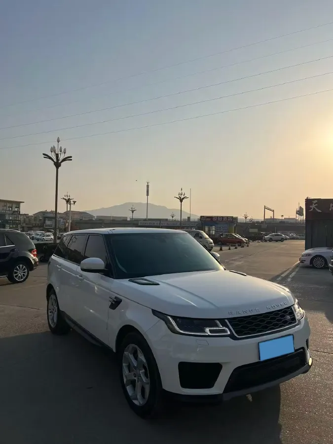 2020 Land Rover Range Rover Sport 3.0T 360HP L6 8AT,autocango,china used car exporter,china ev exporter,chinese used car exporter,chinese used ev exporter