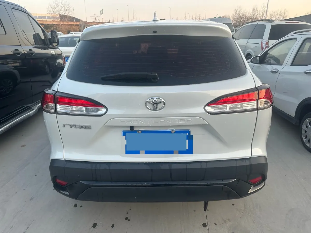 2023 Toyota Frontlander 2.0L 171HP L4 CVT,autocango,china used car exporter,china ev exporter,chinese used car exporter,chinese used ev exporter