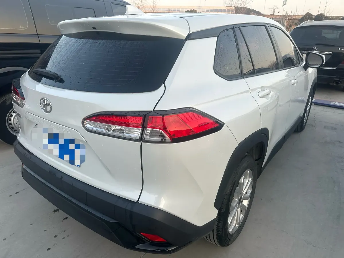 2023 Toyota Frontlander 2.0L 171HP L4 CVT,autocango,china used car exporter,china ev exporter,chinese used car exporter,chinese used ev exporter