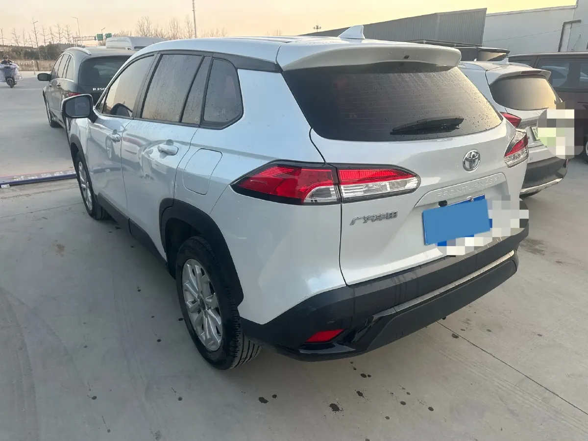 2023 Toyota Frontlander 2.0L 171HP L4 CVT,autocango,china used car exporter,china ev exporter,chinese used car exporter,chinese used ev exporter