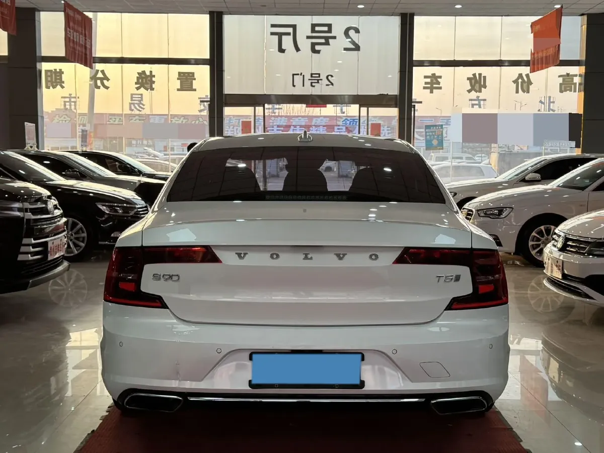 2020 Volvo S90 2.0T 254HP L4 8AT,autocango,china used car exporter,china ev exporter,chinese used car exporter,chinese used ev exporter