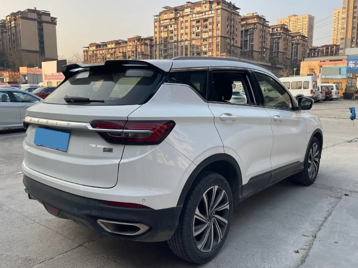 2019 Geely Coolray 1.5T 177HP L3 7DCT,autocango,china used car exporter,china ev exporter,chinese used car exporter,chinese used ev exporter