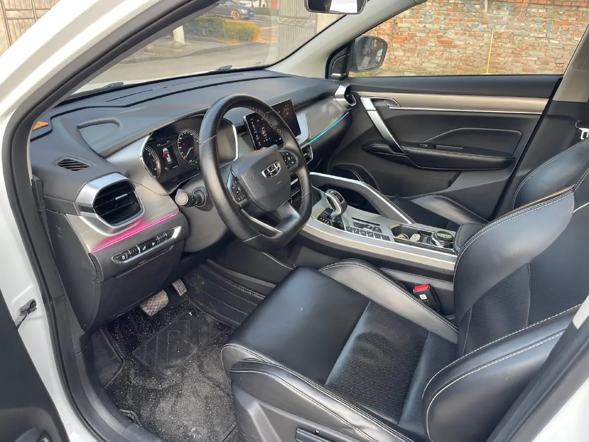 2019 Geely Coolray 1.5T 177HP L3 7DCT,autocango,china used car exporter,china ev exporter,chinese used car exporter,chinese used ev exporter