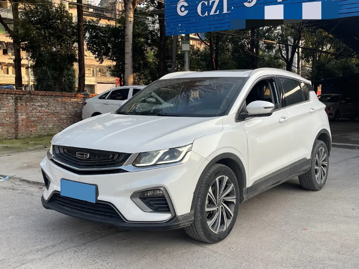 2019 Geely Coolray 1.5T 177HP L3 7DCT,autocango,china used car exporter,china ev exporter,chinese used car exporter,chinese used ev exporter