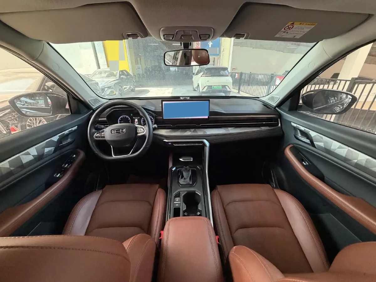 2021 Geely Vision X6 1.4T 141HP L4 6AT,autocango,china used car exporter,china ev exporter,chinese used car exporter,chinese used ev exporter