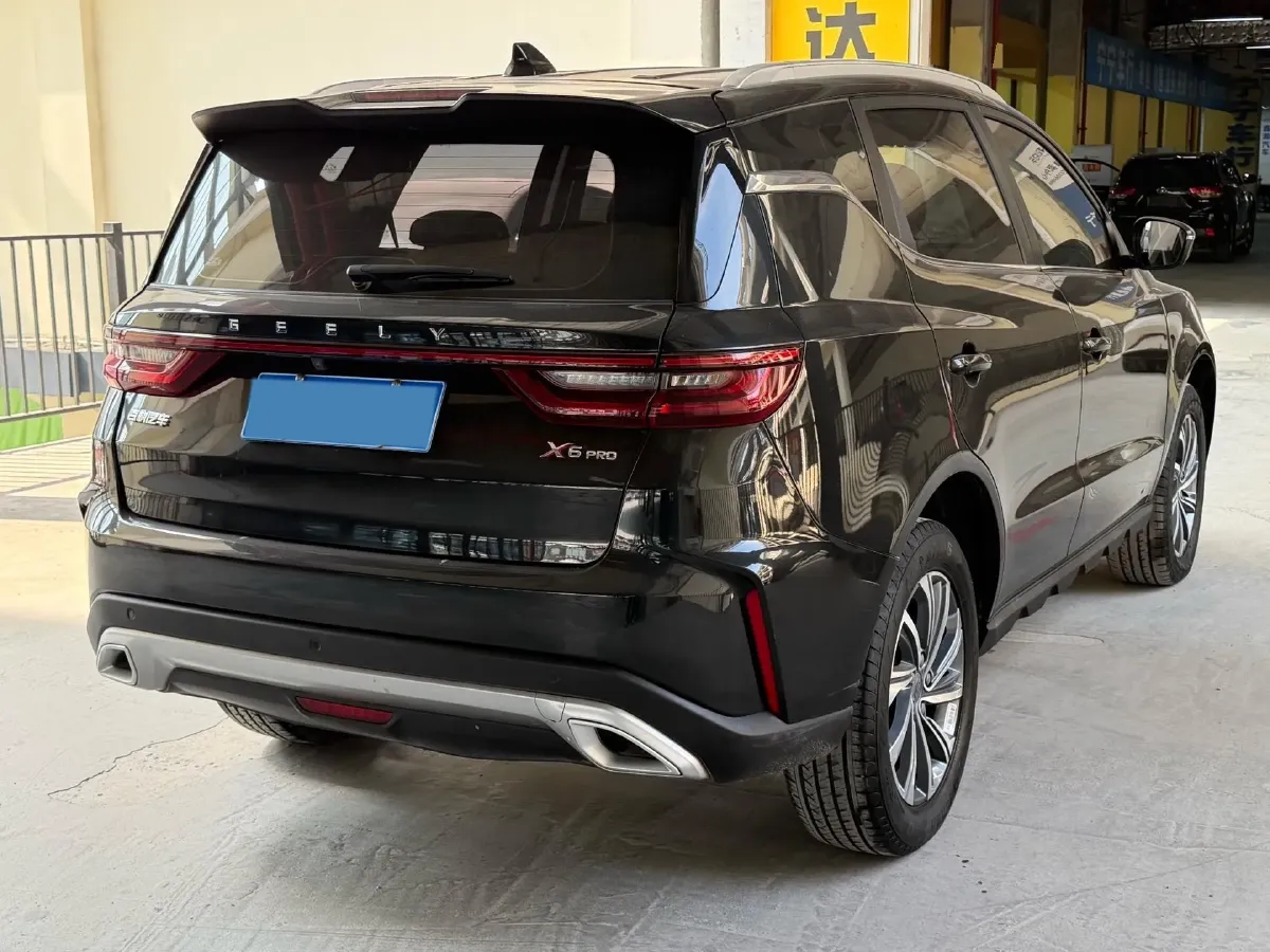 2021 Geely Vision X6 1.4T 141HP L4 6AT,autocango,china used car exporter,china ev exporter,chinese used car exporter,chinese used ev exporter