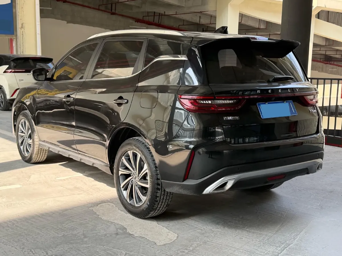2021 Geely Vision X6 1.4T 141HP L4 6AT,autocango,china used car exporter,china ev exporter,chinese used car exporter,chinese used ev exporter