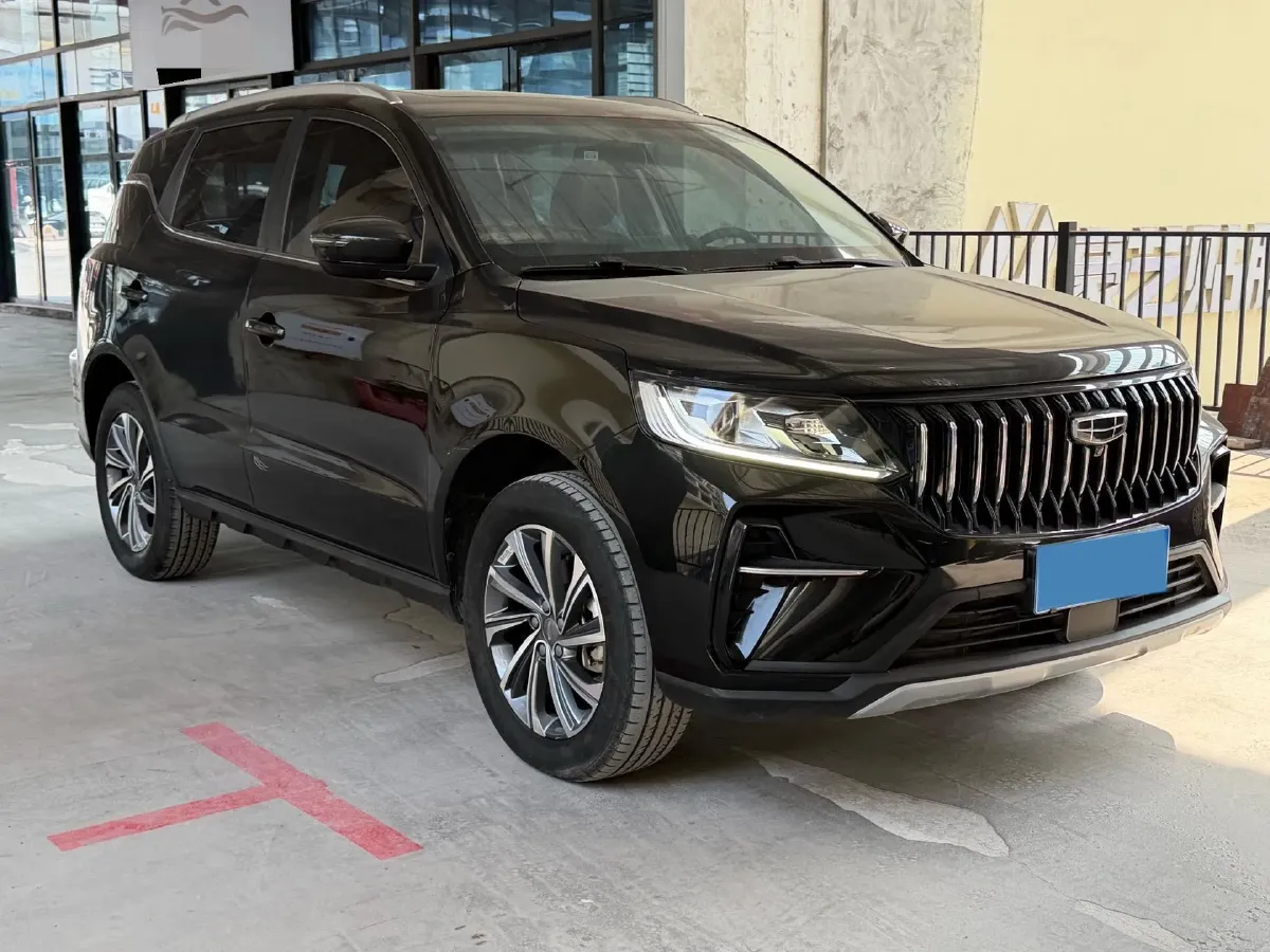 2021 Geely Vision X6 1.4T 141HP L4 6AT,autocango,china used car exporter,china ev exporter,chinese used car exporter,chinese used ev exporter