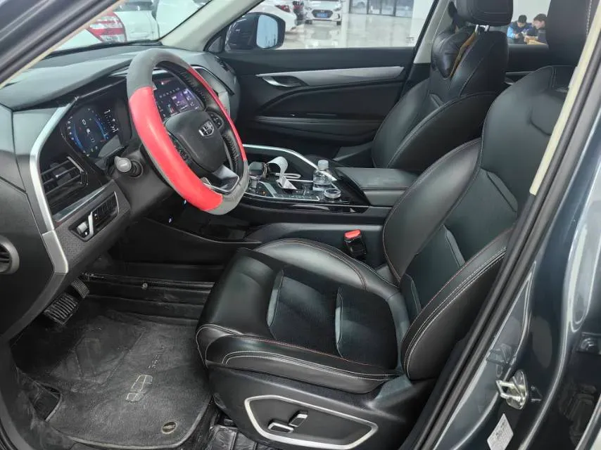 2021 Geely Tugella 2.0T 190HP L4 7DCT,autocango,china used car exporter,china ev exporter,chinese used car exporter,chinese used ev exporter