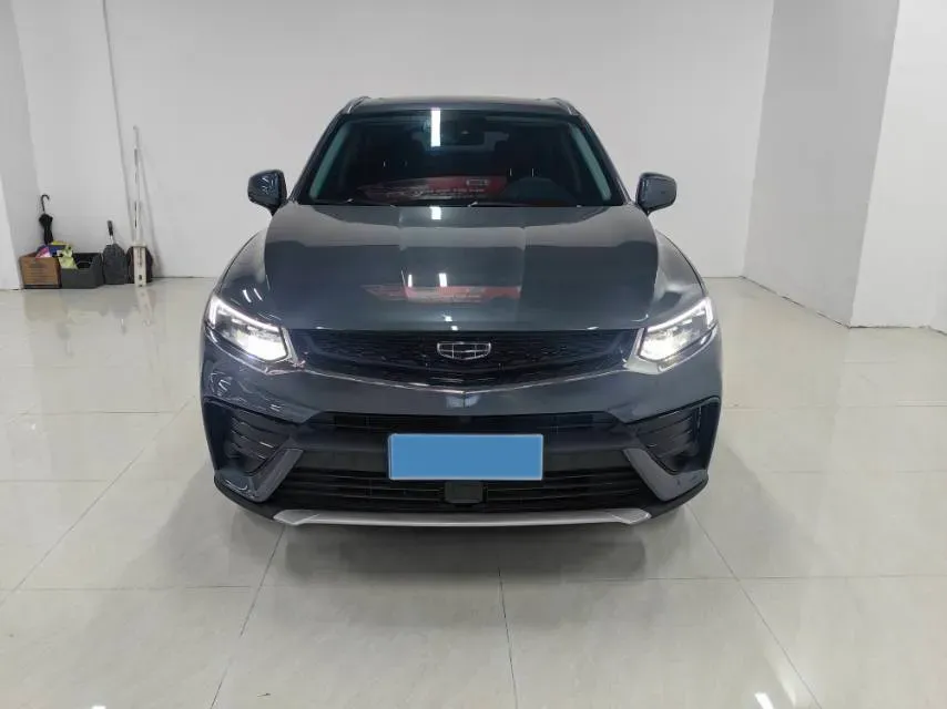 2021 Geely Tugella 2.0T 190HP L4 7DCT,autocango,china used car exporter,china ev exporter,chinese used car exporter,chinese used ev exporter