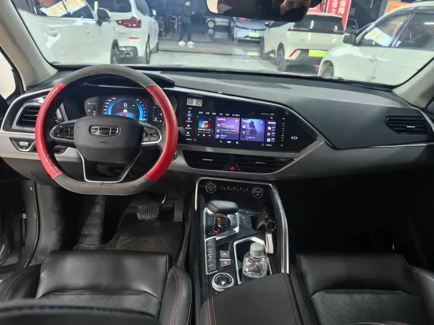 2021 Geely Tugella 2.0T 190HP L4 7DCT,autocango,china used car exporter,china ev exporter,chinese used car exporter,chinese used ev exporter