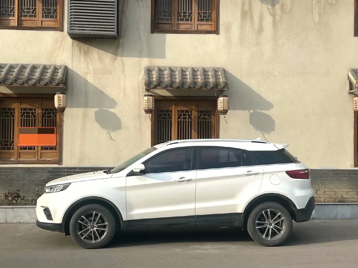 2019 Ford Territory 1.5T 140HP L4 CVT,autocango,china used car exporter,china ev exporter,chinese used car exporter,chinese used ev exporter