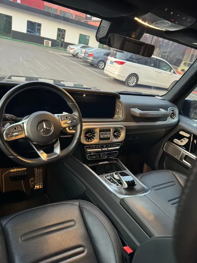 2022 Mercedes-Benz G Class 4.0T 421HP V8 9AT,autocango,china used car exporter,china ev exporter,chinese used car exporter,chinese used ev exporter
