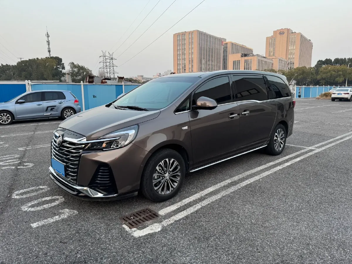 2023 Buick GL8 2.0T 237HP L4 9AT,autocango,china used car exporter,china ev exporter,chinese used car exporter,chinese used ev exporter
