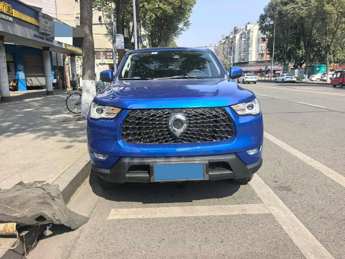 2021 Great Wall Poer 2.0T 190HP L4 8AT,autocango,china used car exporter,china ev exporter,chinese used car exporter,chinese used ev exporter