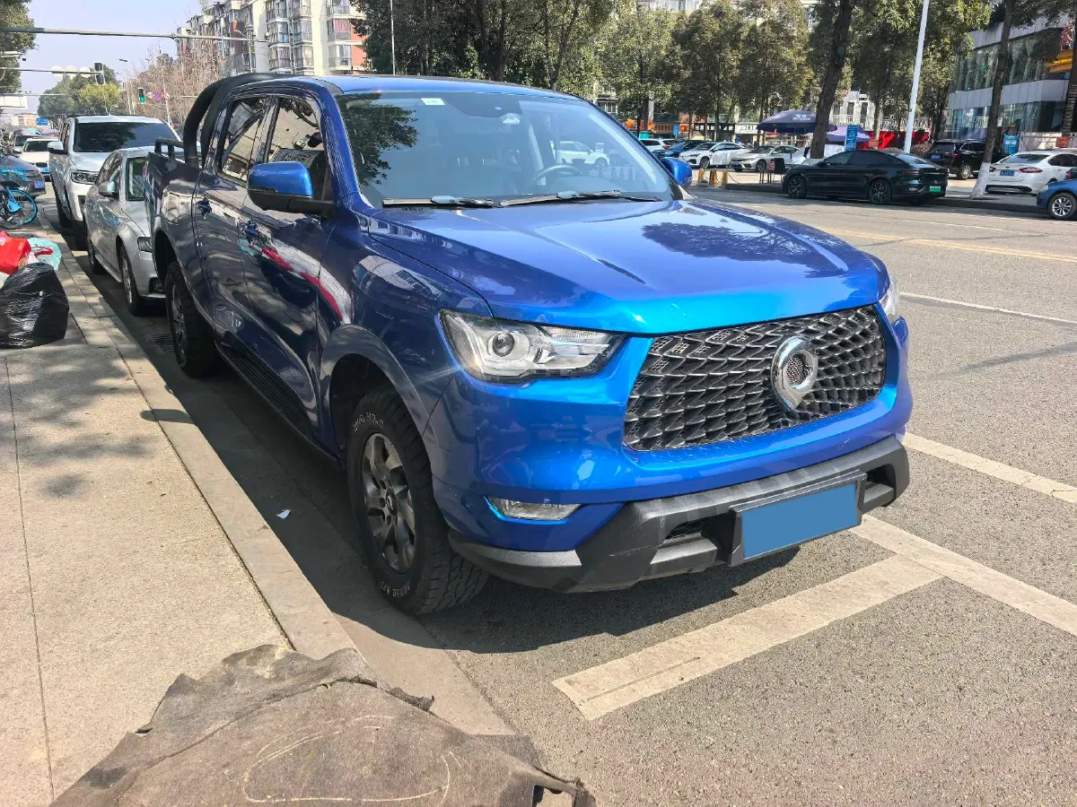 2021 Great Wall Poer 2.0T 190HP L4 8AT,autocango,china used car exporter,china ev exporter,chinese used car exporter,chinese used ev exporter