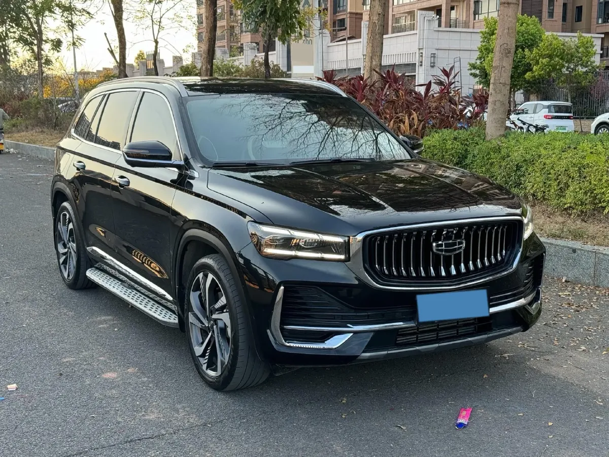 2024 Geely Monjaro 2.0T 238HP L4 8AT,autocango,china used car exporter,china ev exporter,chinese used car exporter,chinese used ev exporter