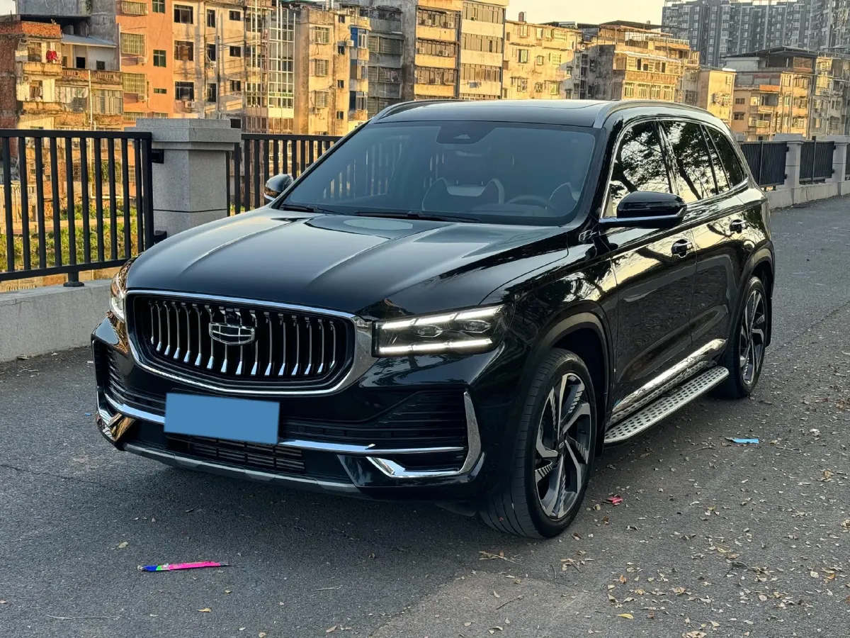 2024 Geely Monjaro 2.0T 238HP L4 8AT,autocango,china used car exporter,china ev exporter,chinese used car exporter,chinese used ev exporter