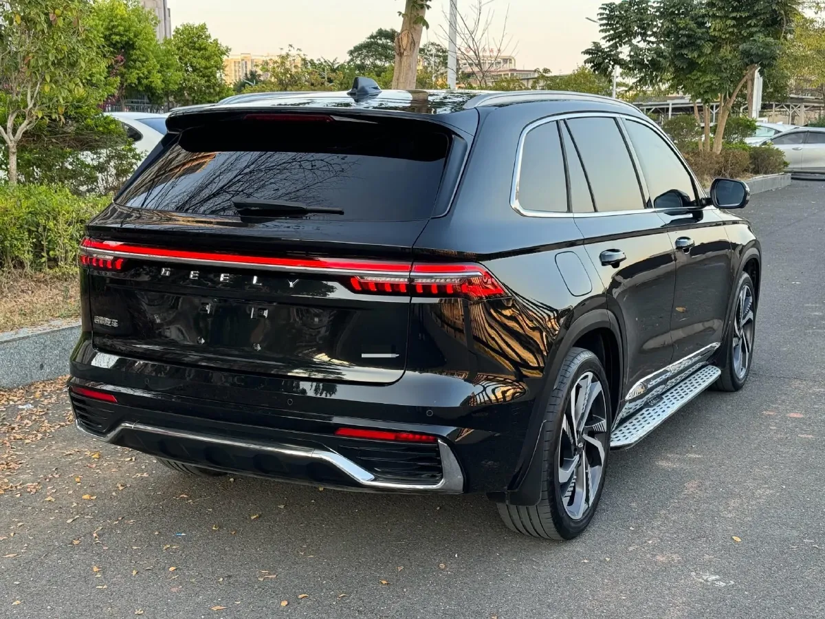 2024 Geely Monjaro 2.0T 238HP L4 8AT,autocango,china used car exporter,china ev exporter,chinese used car exporter,chinese used ev exporter