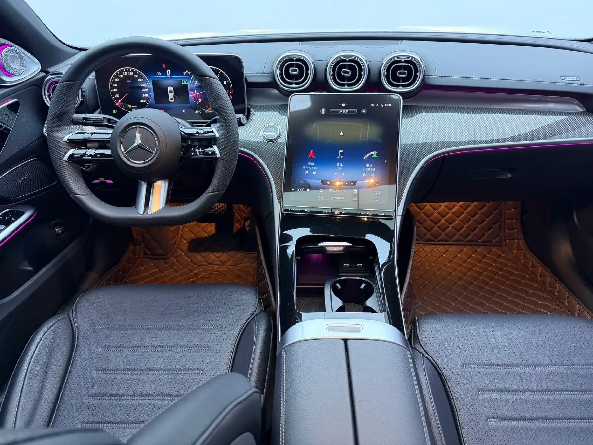 2022 Mercedes-Benz C Class 1.5T 204HP L4 9AT,autocango,china used car exporter,china ev exporter,chinese used car exporter,chinese used ev exporter