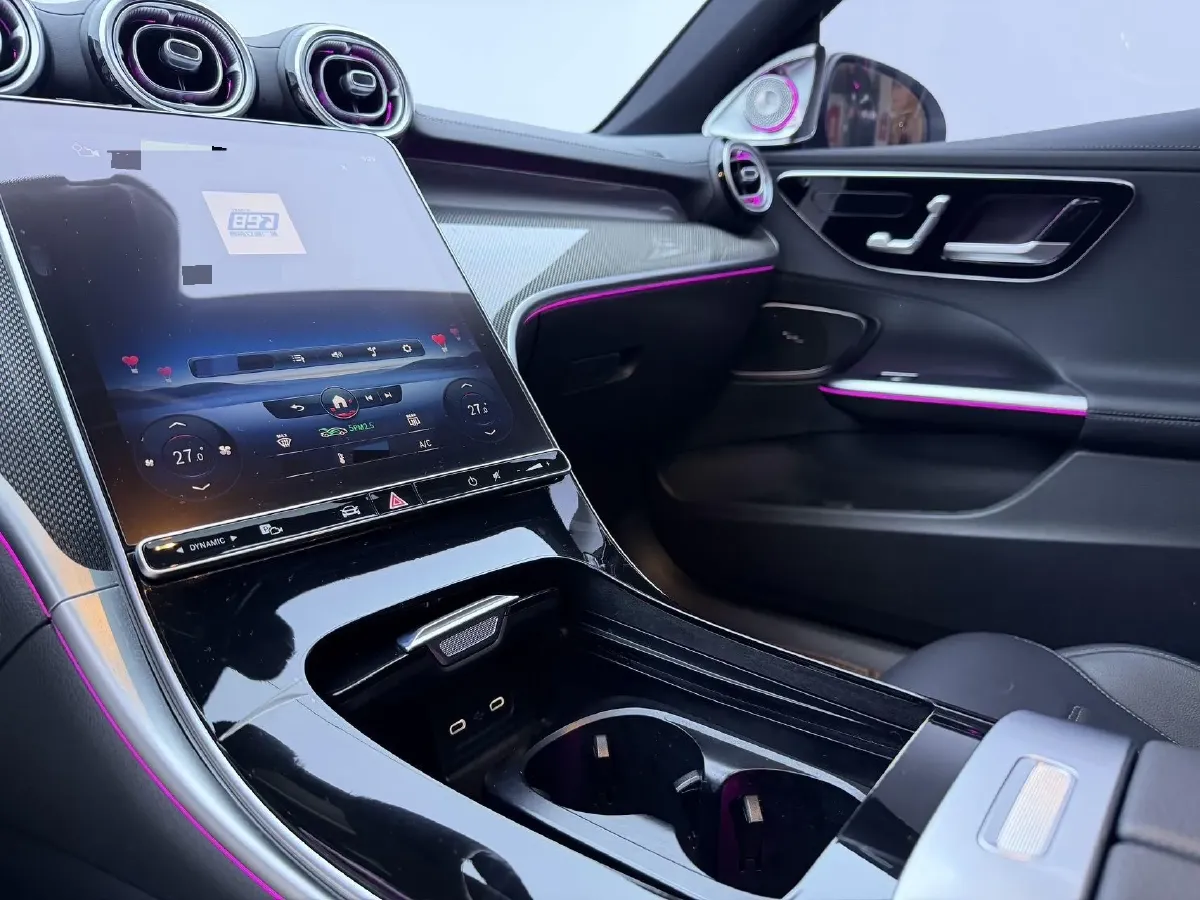 2022 Mercedes-Benz C Class 1.5T 204HP L4 9AT,autocango,china used car exporter,china ev exporter,chinese used car exporter,chinese used ev exporter