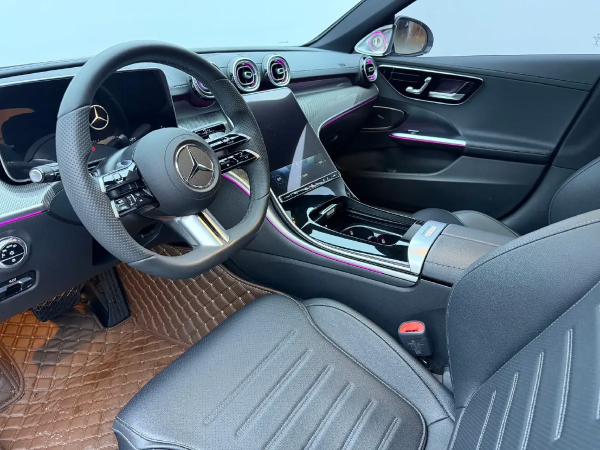 2022 Mercedes-Benz C Class 1.5T 204HP L4 9AT,autocango,china used car exporter,china ev exporter,chinese used car exporter,chinese used ev exporter