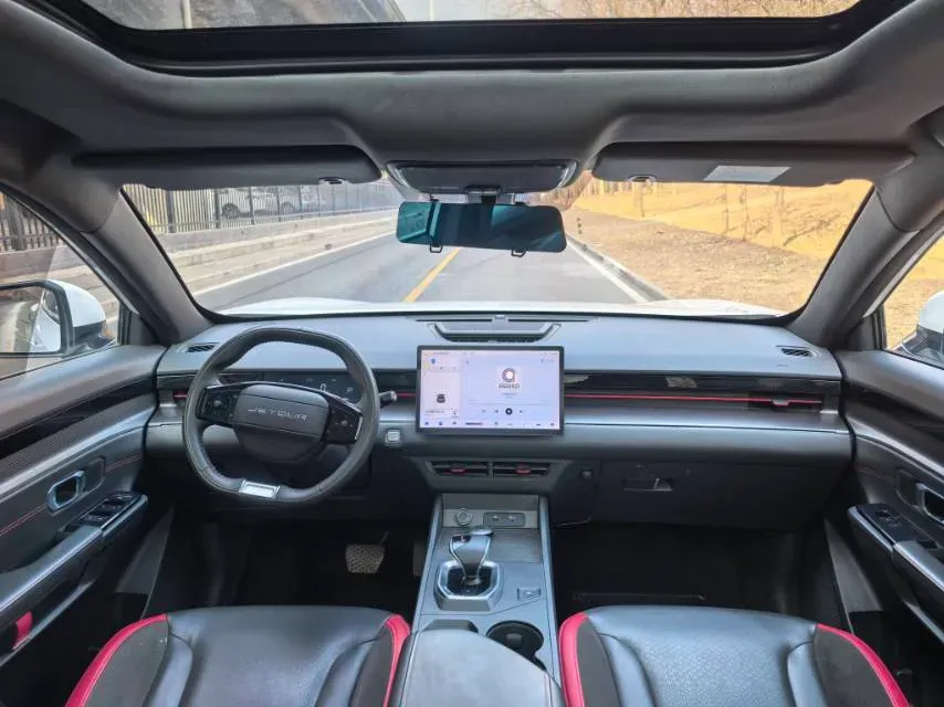 2023 Jetour DASHING 1.5T 156HP L4 6DCT,autocango,china used car exporter,china ev exporter,chinese used car exporter,chinese used ev exporter