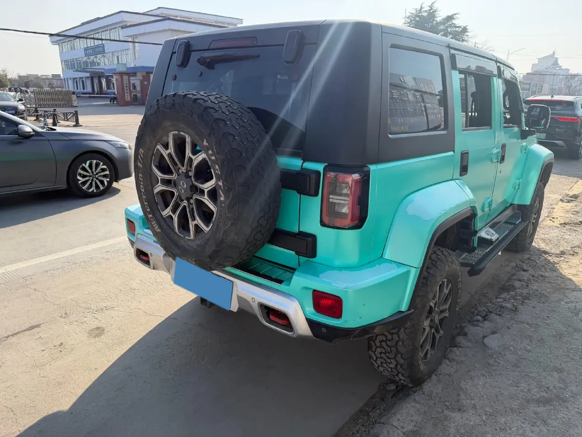 2019 Beijing BJ40 2.3T 231HP L4 6AT,autocango,china used car exporter,china ev exporter,chinese used car exporter,chinese used ev exporter