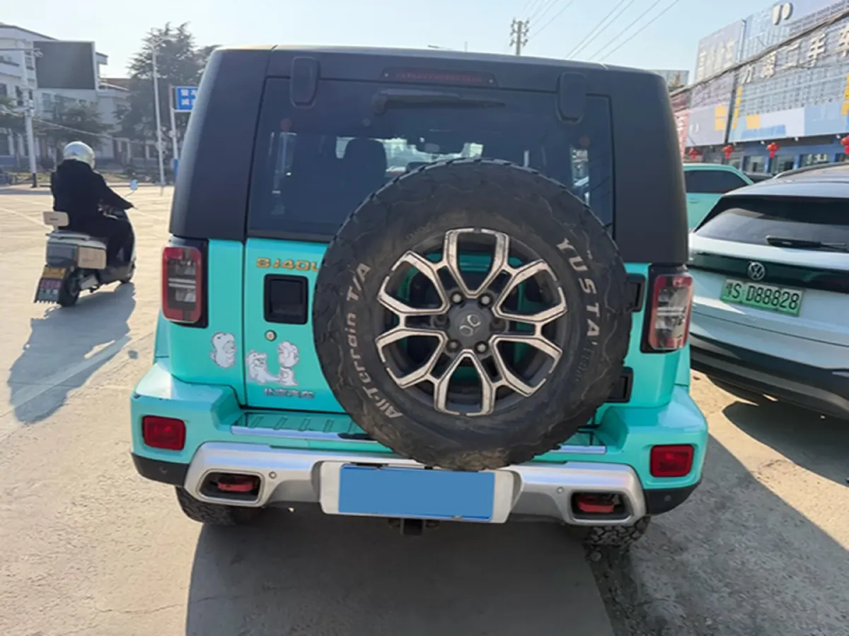 2019 Beijing BJ40 2.3T 231HP L4 6AT,autocango,china used car exporter,china ev exporter,chinese used car exporter,chinese used ev exporter