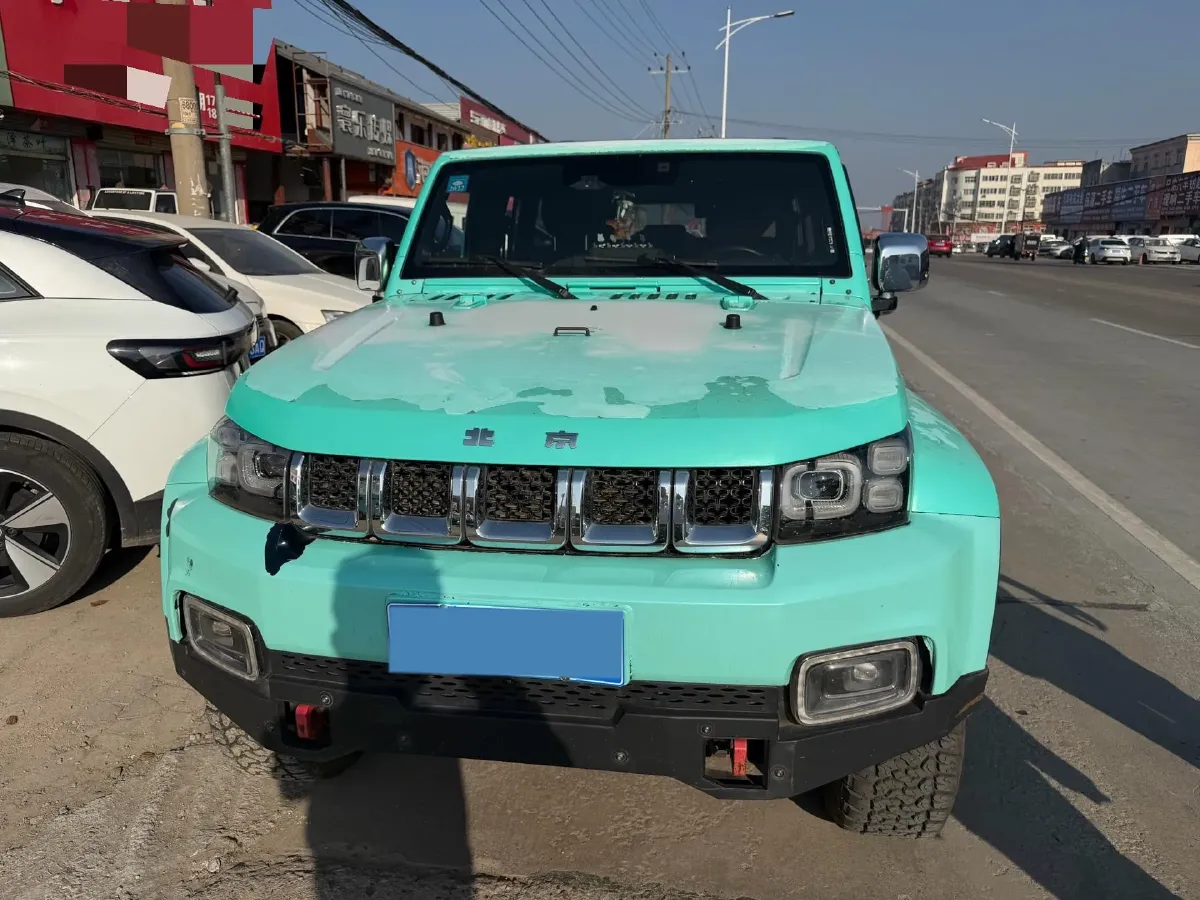 2019 Beijing BJ40 2.3T 231HP L4 6AT,autocango,china used car exporter,china ev exporter,chinese used car exporter,chinese used ev exporter
