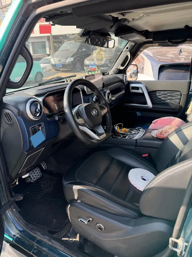 2019 Beijing BJ40 2.3T 231HP L4 6AT,autocango,china used car exporter,china ev exporter,chinese used car exporter,chinese used ev exporter