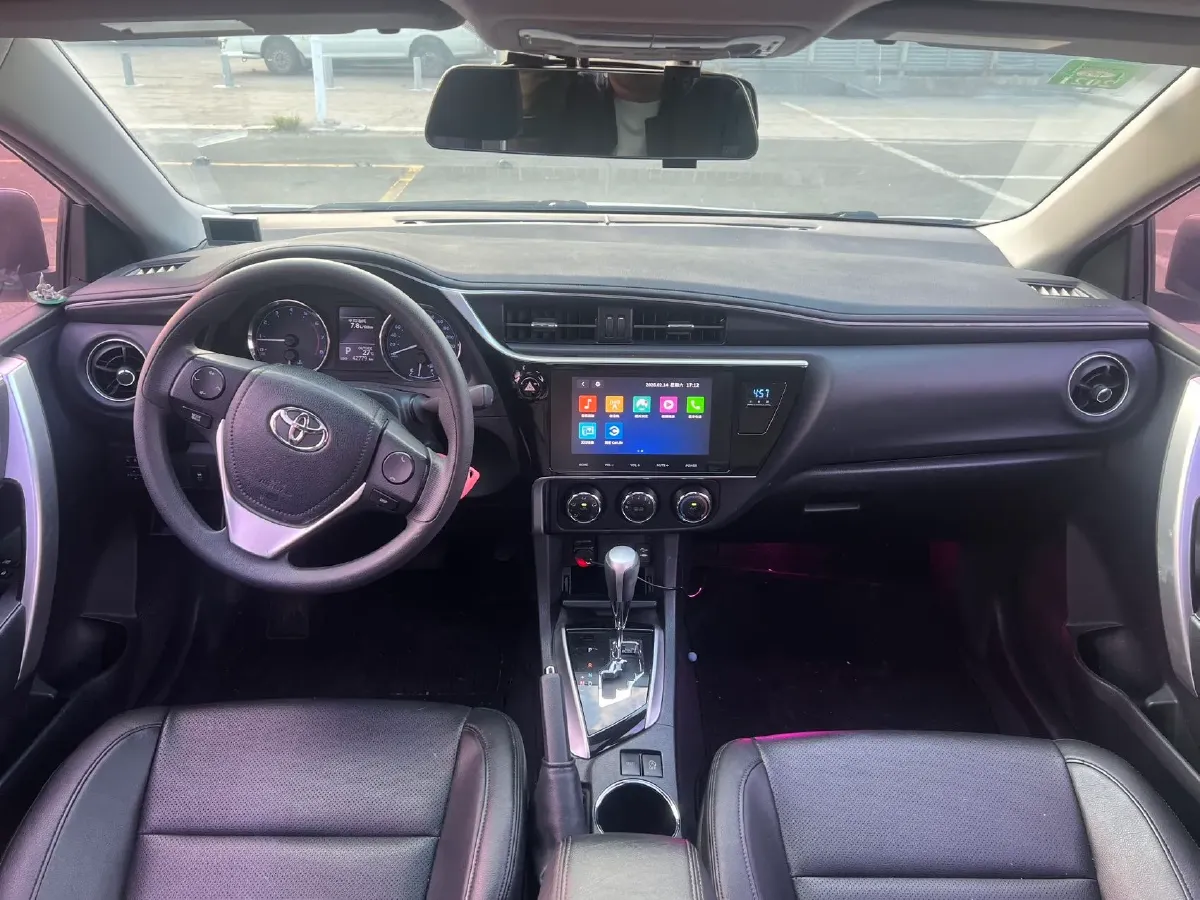 2017 Toyota Corolla 1.2T 116HP L4 CVT,autocango,china used car exporter,china ev exporter,chinese used car exporter,chinese used ev exporter