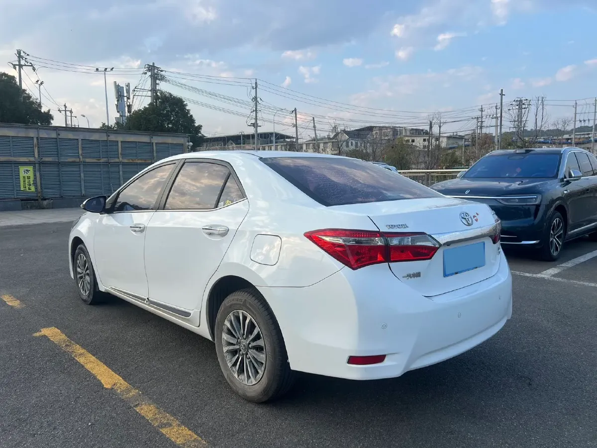 2017 Toyota Corolla 1.2T 116HP L4 CVT,autocango,china used car exporter,china ev exporter,chinese used car exporter,chinese used ev exporter