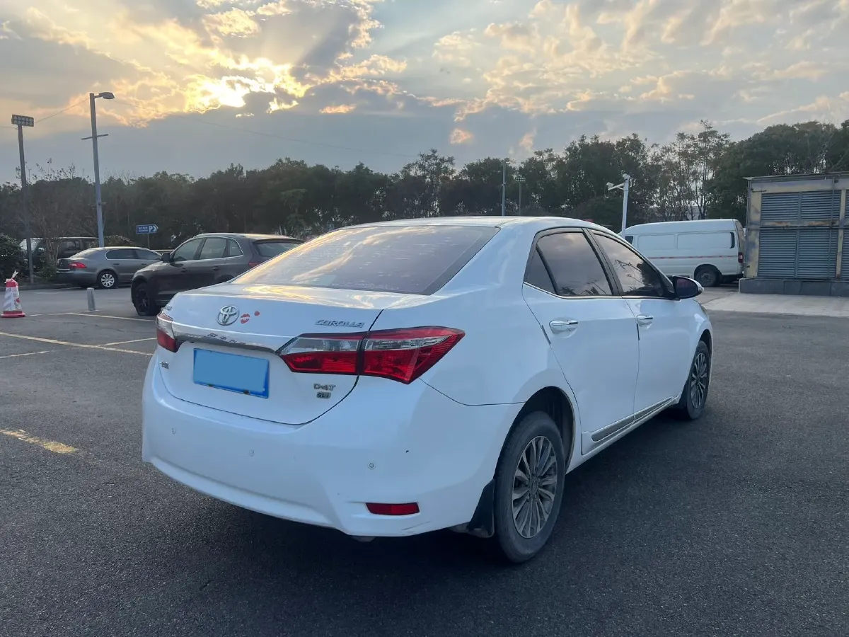 2017 Toyota Corolla 1.2T 116HP L4 CVT,autocango,china used car exporter,china ev exporter,chinese used car exporter,chinese used ev exporter