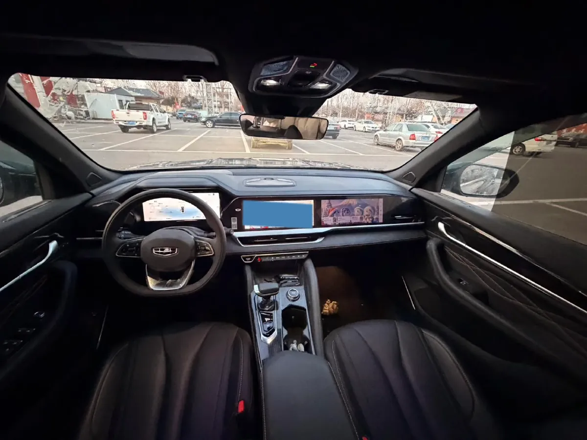 2024 Geely Monjaro 2.0T 218HP L4 7DCT,autocango,china used car exporter,china ev exporter,chinese used car exporter,chinese used ev exporter