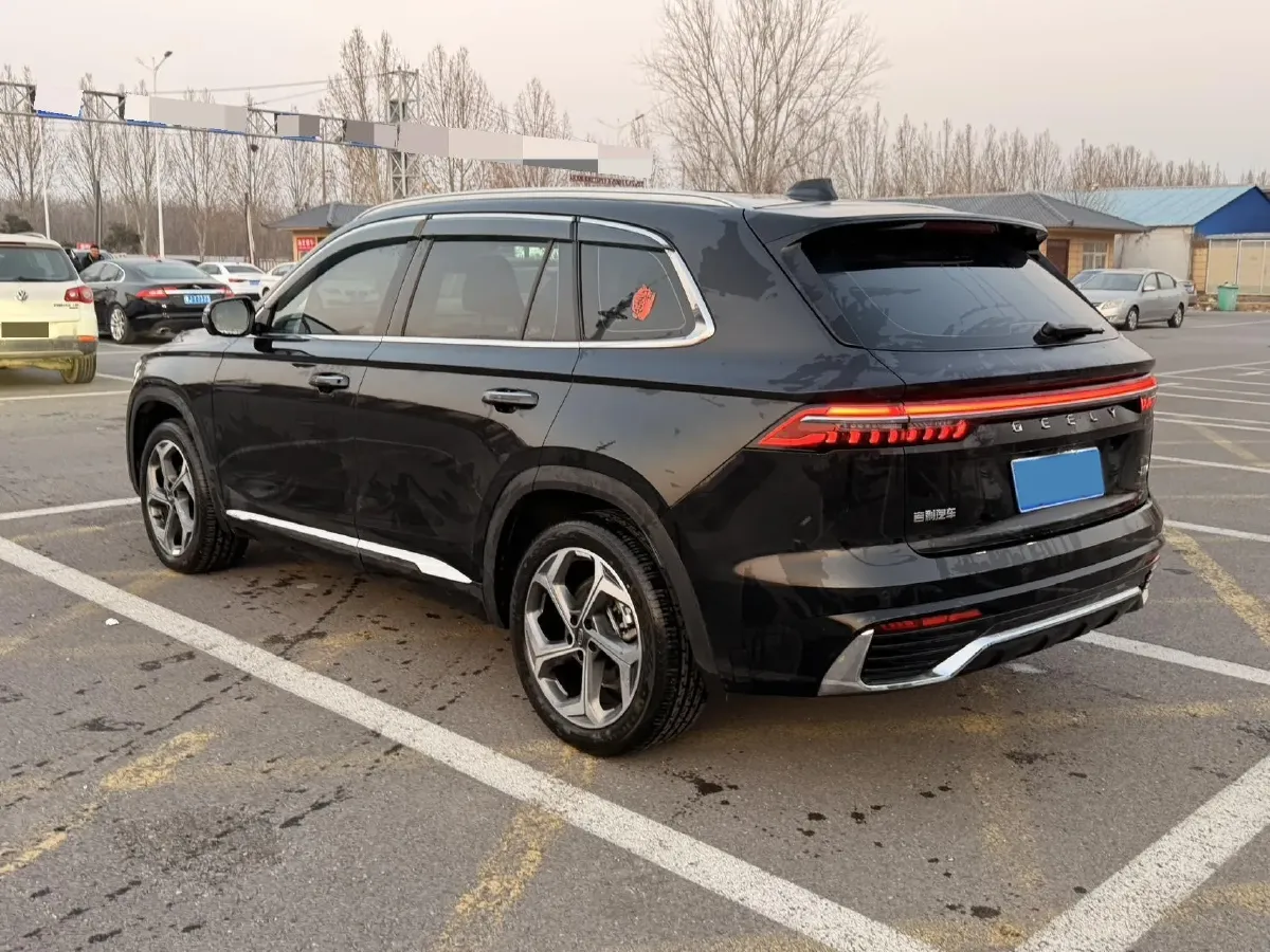 2024 Geely Monjaro 2.0T 218HP L4 7DCT,autocango,china used car exporter,china ev exporter,chinese used car exporter,chinese used ev exporter