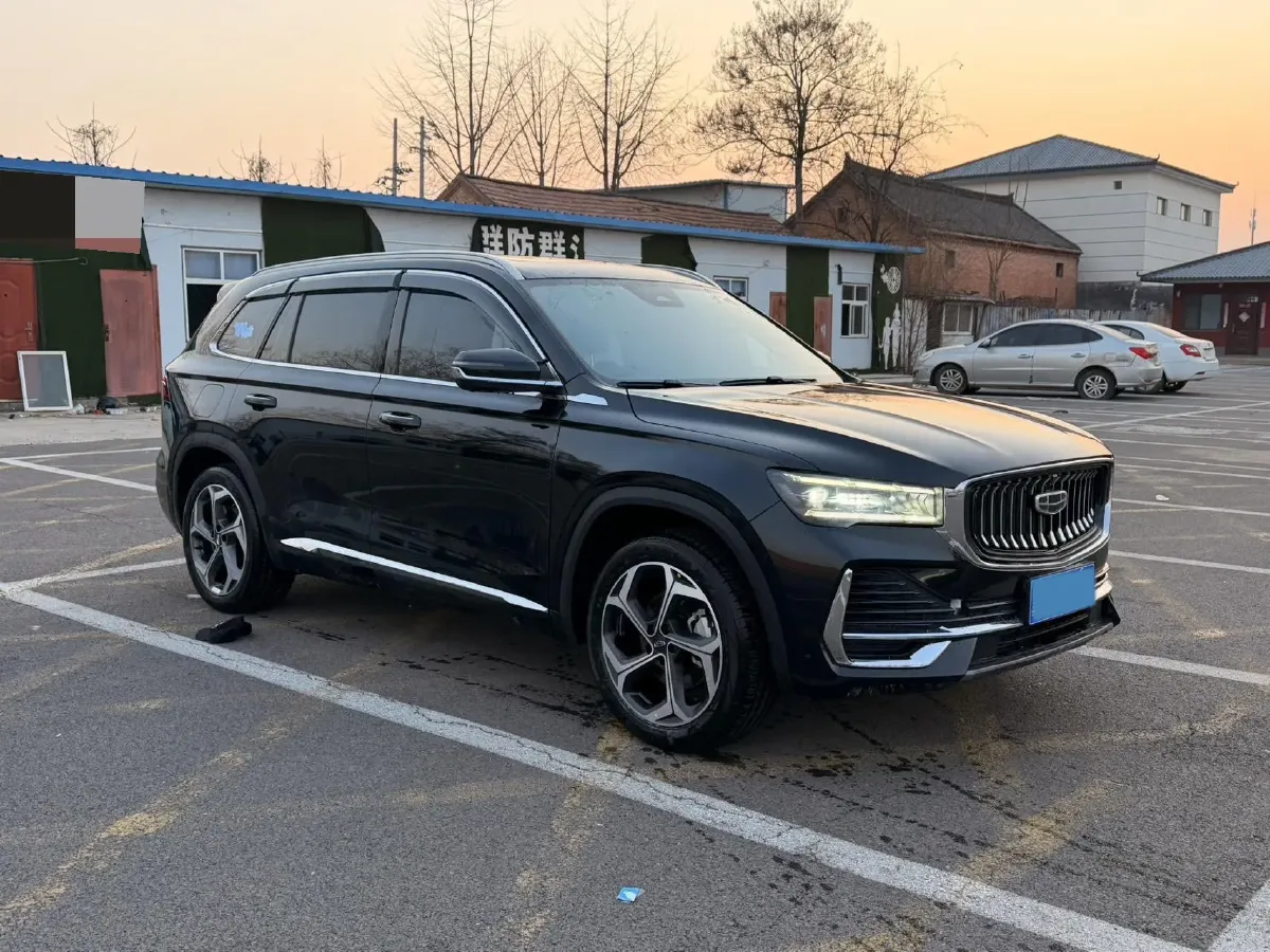 2024 Geely Monjaro 2.0T 218HP L4 7DCT,autocango,china used car exporter,china ev exporter,chinese used car exporter,chinese used ev exporter