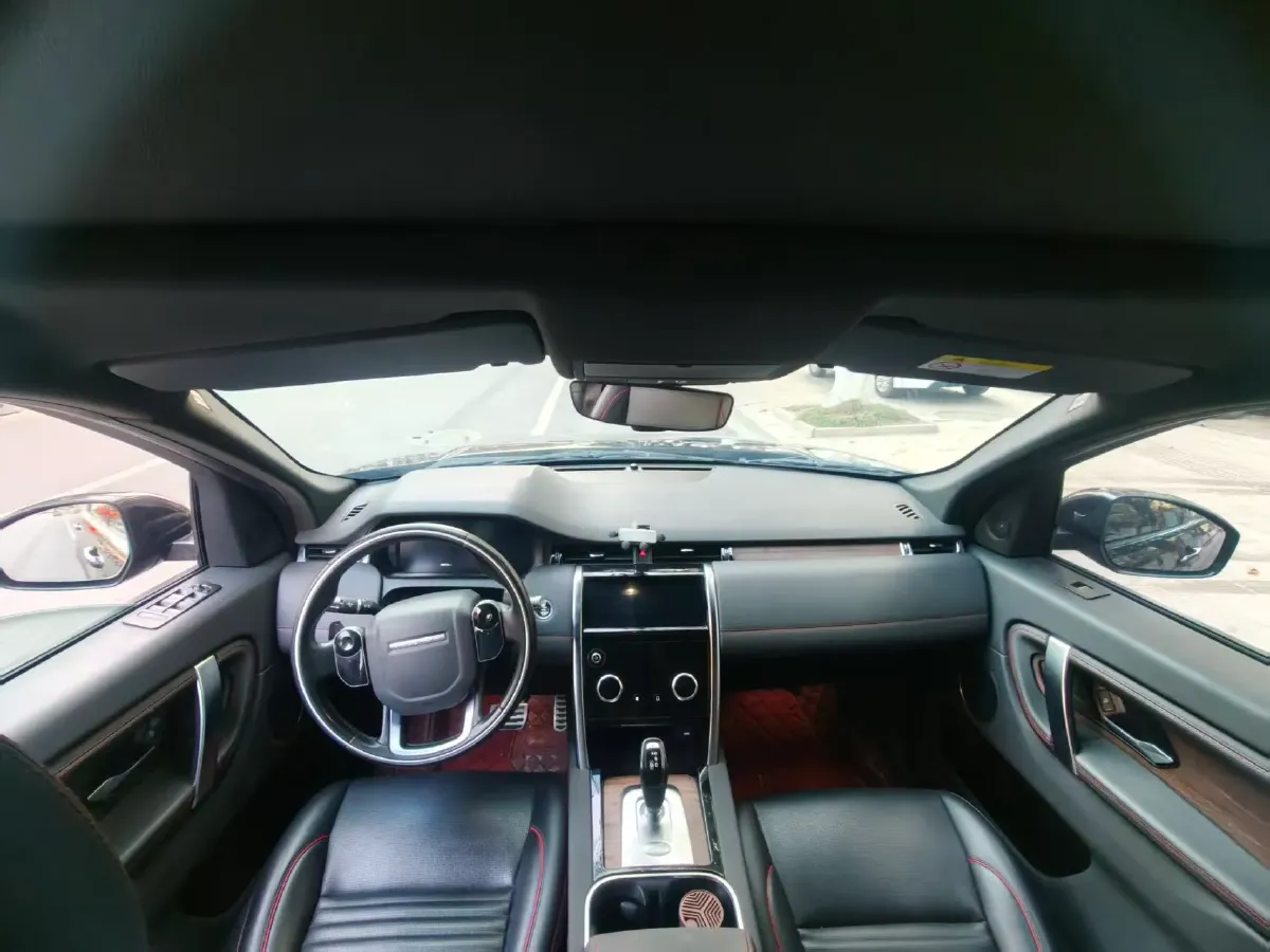 2020 Land Rover Discovery Sport 2.0T 249HP L4 9AT,autocango,china used car exporter,china ev exporter,chinese used car exporter,chinese used ev exporter