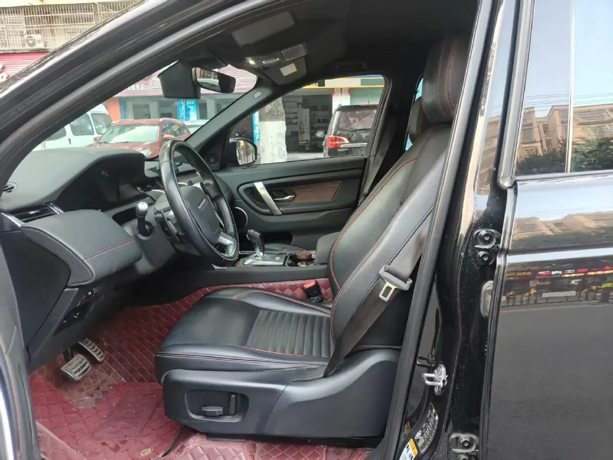 2020 Land Rover Discovery Sport 2.0T 249HP L4 9AT,autocango,china used car exporter,china ev exporter,chinese used car exporter,chinese used ev exporter