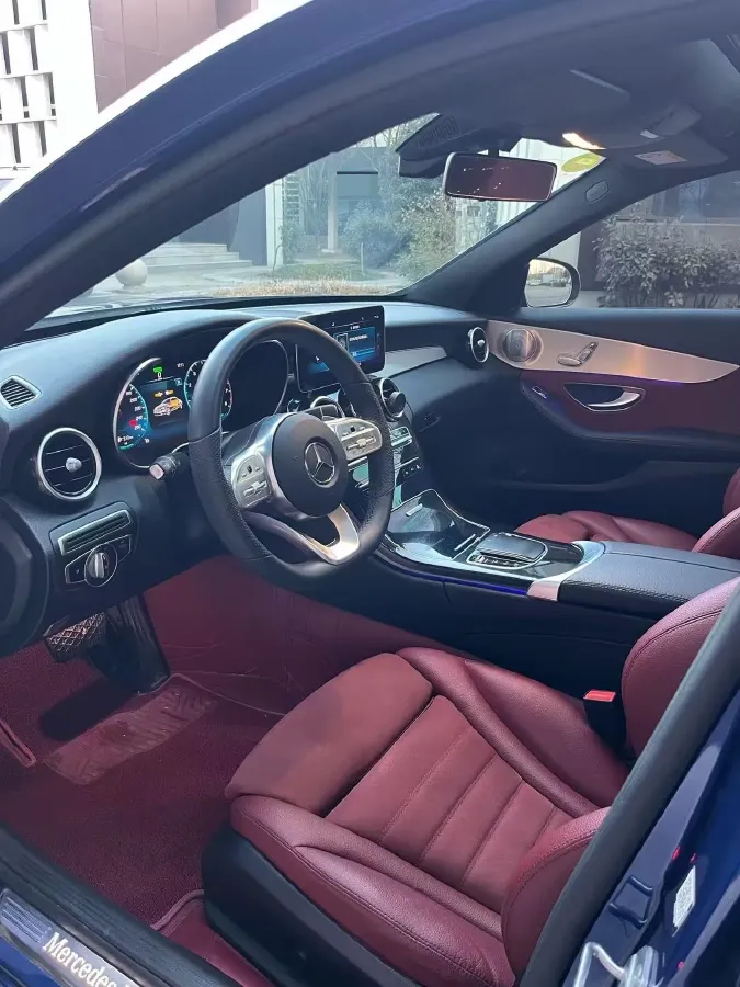 2021 Mercedes-Benz C Class 1.5T 184HP L4 9AT,autocango,china used car exporter,china ev exporter,chinese used car exporter,chinese used ev exporter