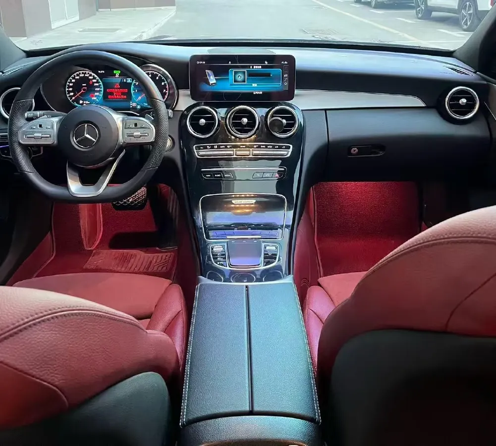 2021 Mercedes-Benz C Class 1.5T 184HP L4 9AT,autocango,china used car exporter,china ev exporter,chinese used car exporter,chinese used ev exporter