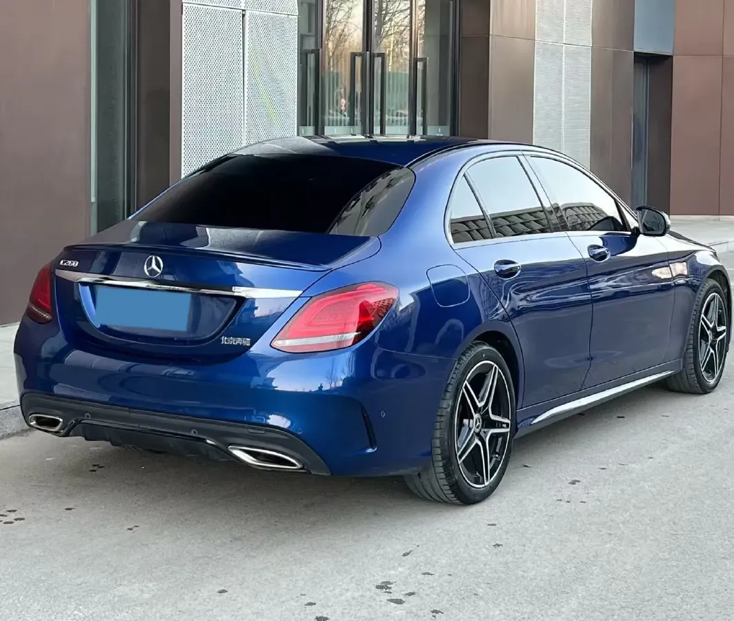 2021 Mercedes-Benz C Class 1.5T 184HP L4 9AT,autocango,china used car exporter,china ev exporter,chinese used car exporter,chinese used ev exporter