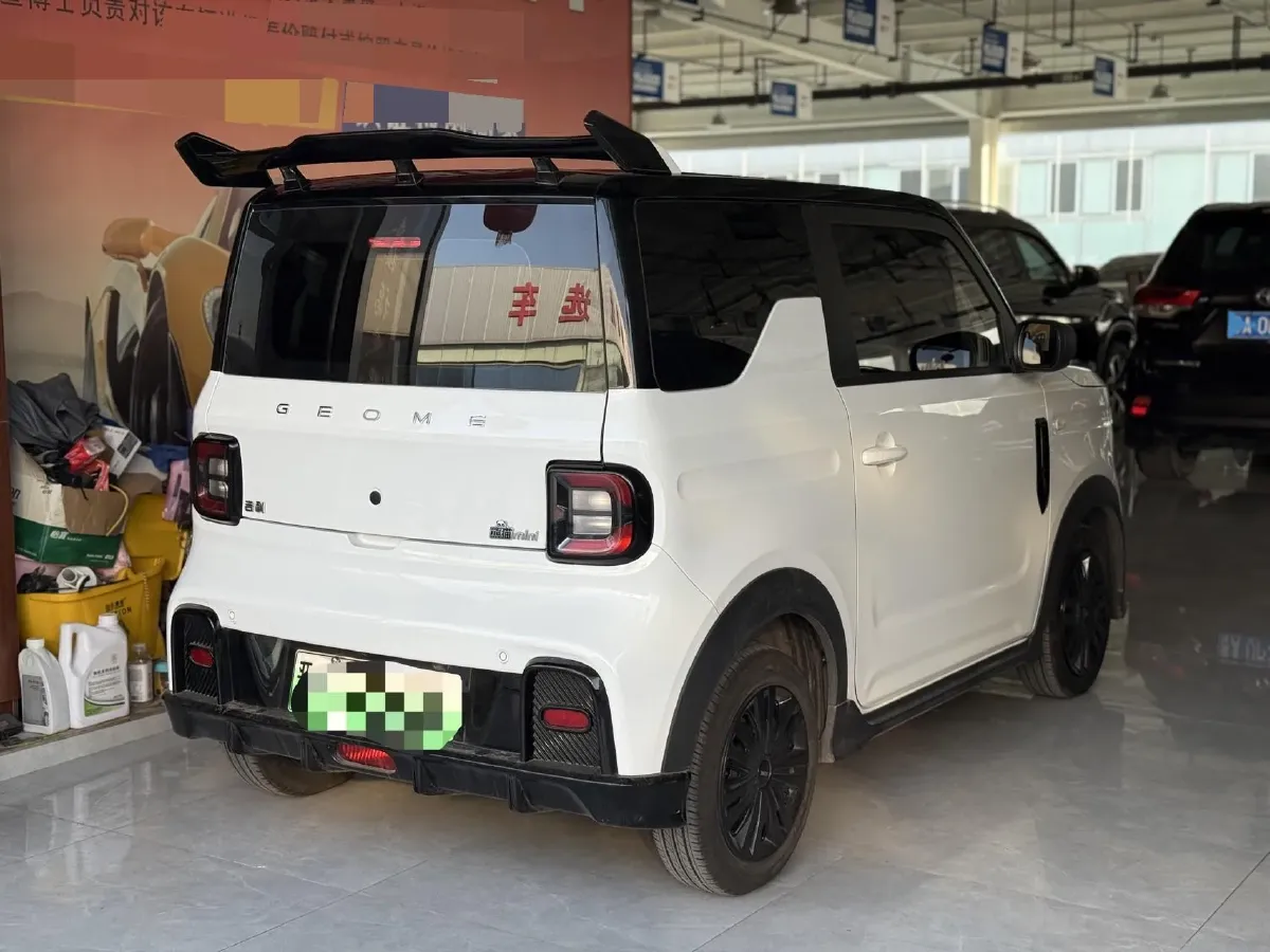 2025 Geely Galaxy Panda BEV 17.03KWH,autocango,china used car exporter,china ev exporter,chinese used car exporter,chinese used ev exporter