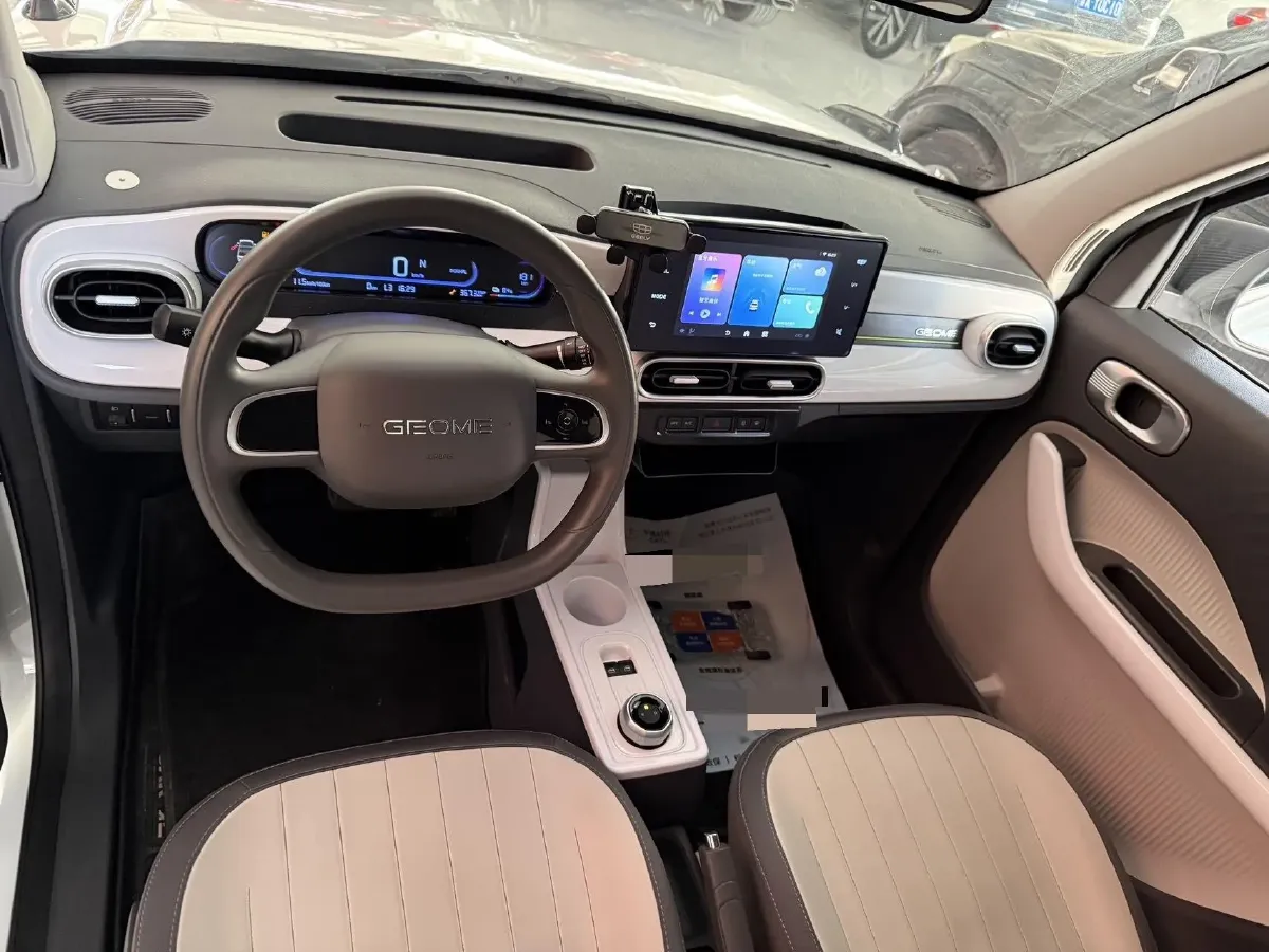 2025 Geely Galaxy Panda BEV 17.03KWH,autocango,china used car exporter,china ev exporter,chinese used car exporter,chinese used ev exporter
